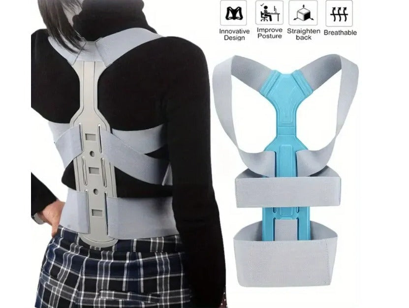 دعامة تصحيح وضعية الظهر الطبية — تخلص من الانحناء والألم نهائياً