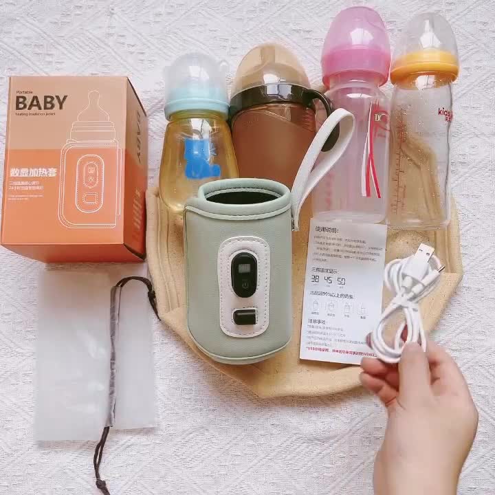 Portable Baby Bottle Warmer USB