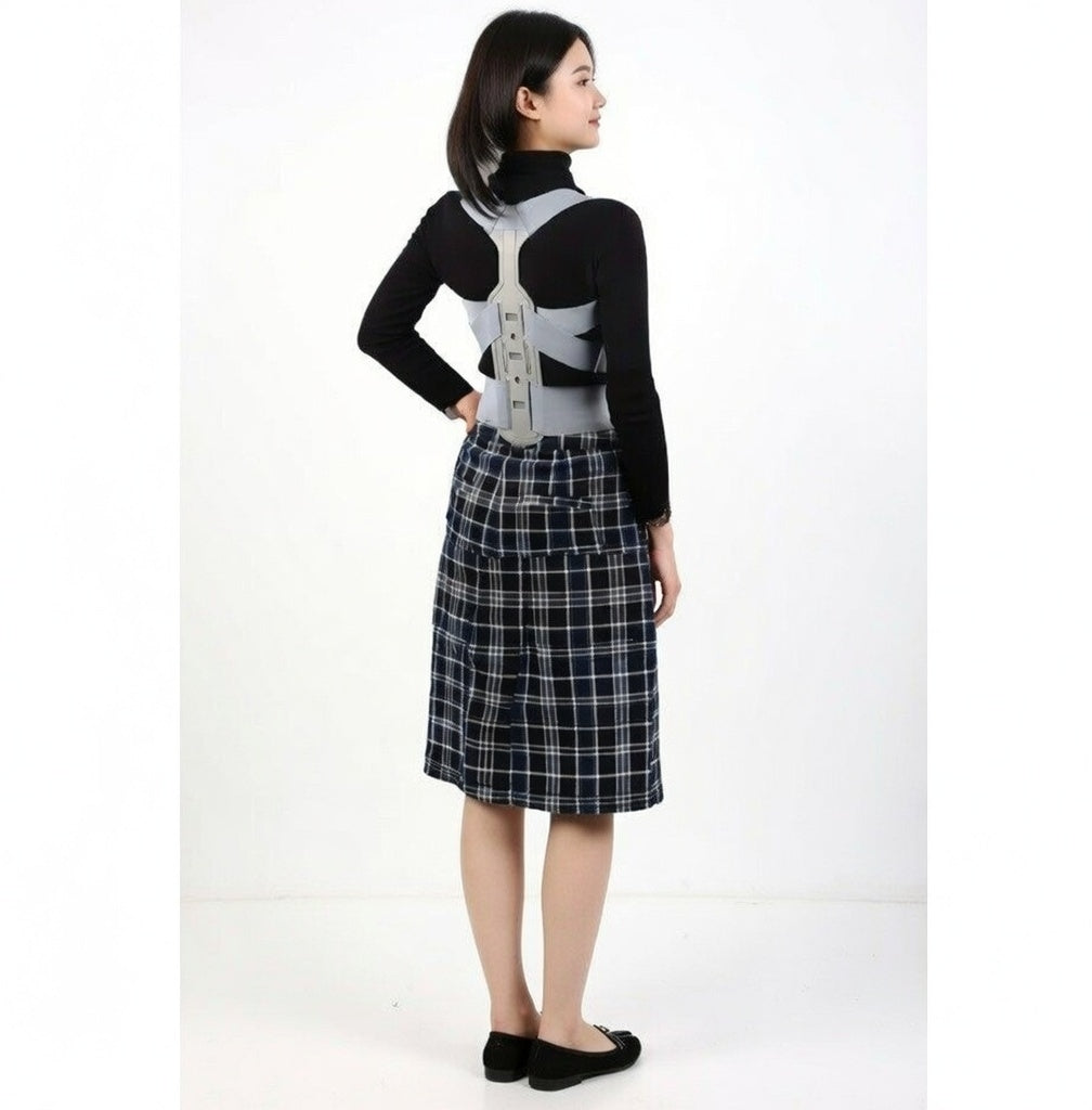 دعامة تصحيح وضعية الظهر الطبية — تخلص من الانحناء والألم نهائياً